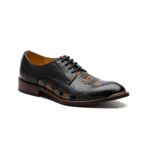 Bentota Hand Painted Derby Shoe
