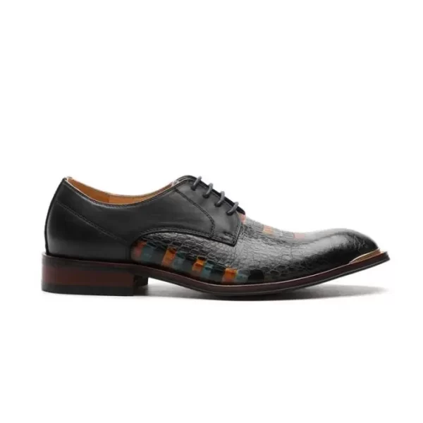 ASD58222BK-2-1.webp Bentota Hand Painted Derby Shoe