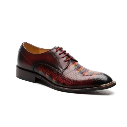 Bentota Hand Painted Derby Shoe