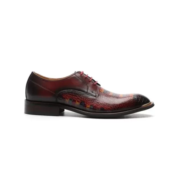 ASD58222WN-2-1.webp Bentota Hand Painted Derby Shoe