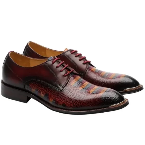 ASD58222WN-5-1.webp Bentota Hand Painted Derby Shoe