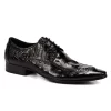 Ardea Crocodile Embossed Derby Shoe
