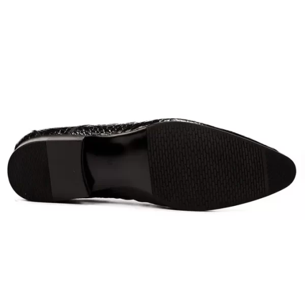 Ardea Crocodile Embossed Derby Shoe