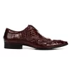 ASD89131WN-2-1.webp Ardea Crocodile Embossed Derby Shoe