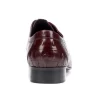 ASD89131WN-3-1.webp Ardea Crocodile Embossed Derby Shoe