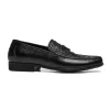 ASD89821BK-2-1.webp Ballynoe Ostrich Embossed Loafer Shoe